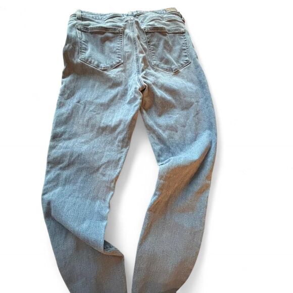 Paige Women's Blue Jeans- SIZE 29- HOXTON CROP - Picture 3 of 5